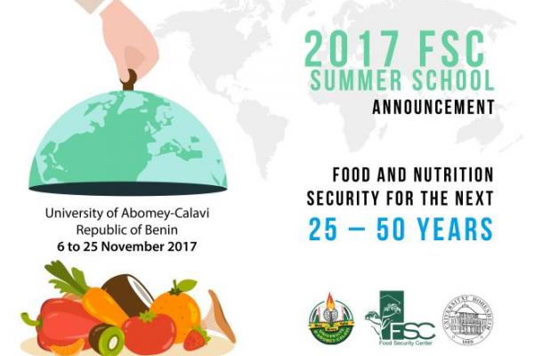 2017 FSC Summer School Announcement